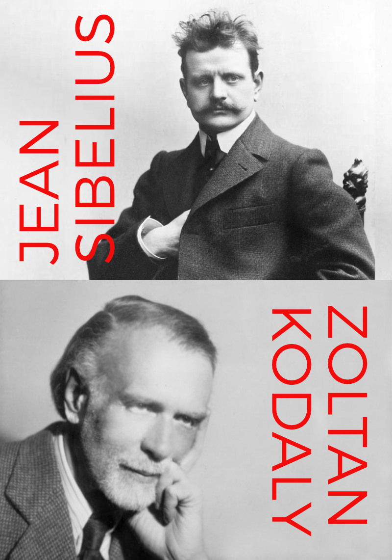 Jean Sibelius & Zoltan Kodaly